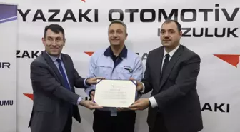 Sakarya'daki otomotiv fabrikası Yazaki'den 1500 ilave istihdam