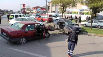 Son dakika haberi: Samsun'da 3 otomobil birbirine girdi: 1 ölü, 3 yaralı