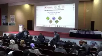 ŞANLIURFA - GAP Tıbbi ve Aromatik Bitkiler Çalıştayı başladı