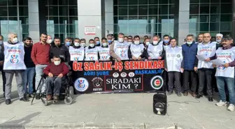 STK ve sağlık çalışanlardan darp edilen sağlık personeline destek