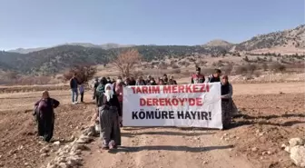 Tarım arazisine kömür ocağı izni yargıda