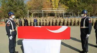 Kalp krizi sonucu şehit olan uzman çavuş için Tunceli'de tören