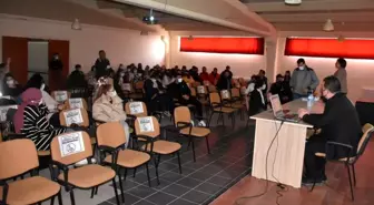 ADÜ'de kadına yönelik şiddete karşı seminer düzenlendi