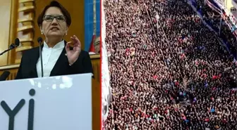 Akşener'den Denizli mitingine başka illerden insan taşıdıkları iddiasına yanıt: Nazar etme ne olur, çalış senin de olur