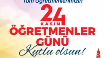 Başkan Mahçiçek'ten Öğretmenler Günü'nde Çiçekli Kutlama