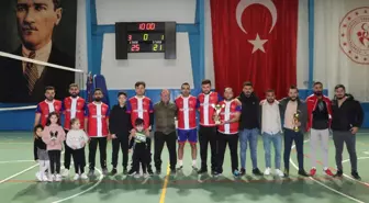 Havza'da Öğretmenler Günü Voleybol Turnuvası sona erdi
