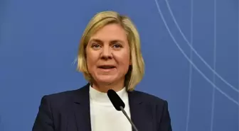 İsveç'in ilk kadın başbakanı seçilen Magdalena Andersson, 7 saattin ardından istifa etti