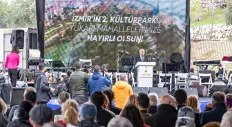 İzmir'in ikinci Kültürparkı yeni yüzüyle hizmete girdi