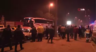 Kayseri'de 5 araçlı zincirleme trafik kazası: 3 yaralı