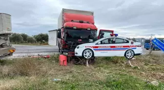 Manisa'da zincirleme kaza: 1 yaralı