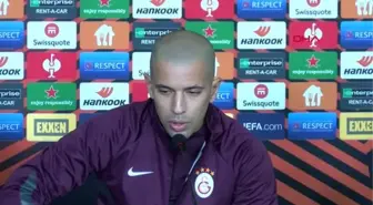 SPOR Sofiane Feghouli: Avrupa'da iyi gidiyoruz, ligde de daha iyi bir yere geleceğiz