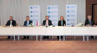 TÜGİAD Ege Şubesi TOBB Başkanı Hisarcıklıoğlu'nu ağırladı