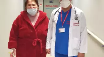 Ülkesinde teşhis konulamayan Gürcü Valentine Ordu'da şifa buldu