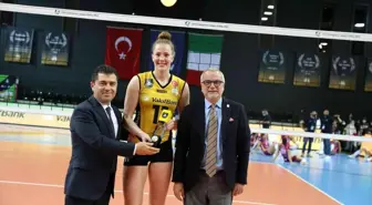 VakıfBank, Şampiyonlar Ligi'ne galibiyetle başladı