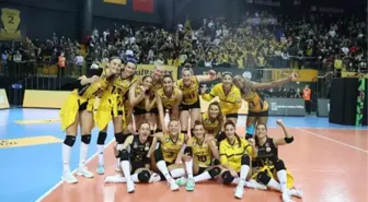 VakıfBank, Şampiyonlar Ligi'ne galibiyetle başladı