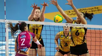 Voleybol: CEV Kadınlar Şampiyonlar Ligi