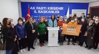 AK Parti Uşak Kadın Kolları Başkanı Sabancı, 'Kadına şiddet, insanlığa ihanettir'