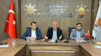 AK Parti'li Miroğlu: Erdoğan, bölgenin sigortası ve güvencesi konumunda