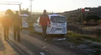 Son dakika... Ayvalık'ta bozuk yol kazaya neden oldu; 10 yaralı