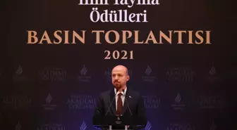 Bilal Erdoğan, İlim Yayma Ödülleri töreni öncesinde basın mensuplarına konuştu Açıklaması