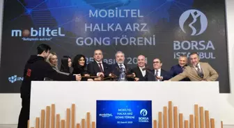 Borsa İstanbul'da gong Mobiltel için çaldı