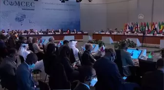 Cumhurbaşkanı Yardımcısı Oktay, 37. İSEDAK Bakanlar Toplantısı'nın kapanışında konuştu (3)