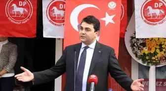 DP Genel Başkanı Uysal, DP Saruhanlı ilçe binasının açılışını yaptı