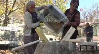 'Dut çekmesi' soğuk kış günlerinin vazgeçilmezi tadı