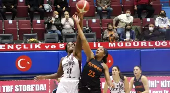 FIBA Kadınlar Avrupa Kupası: Hatayspor: 72 BC Polkowice: 94