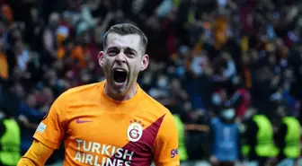 Olimpik Marsilya'yı 4 golle geçen Galatasaray, gruptan çıkmayı garantiledi