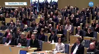 İsveç'in İlk Kadın Başbakanı Görev Başında