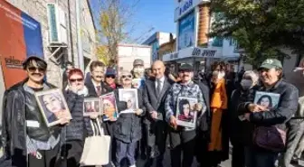 İzmir'de Kadına Yönelik Şiddete Karşı Uluslararası Mücadele Gününde anlamlı etkinlikler