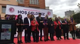 KARTAL'DA KADIN DANIŞMA MERKEZİ AÇILDI