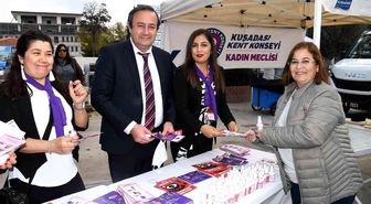 Kadına Yönelik Şiddete Karşı Uluslararası Mücadele Günü kapsamında gösteri