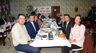 Öğretmenler için yemek organizasyonu düzenlendi