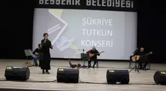 Şükriye Tutkun ve Ali Osman Erbaşı Beyşehir'de konser verdi