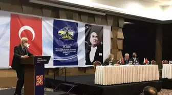 Üniversitemiz TÜHİS Genel Kurulunda Temsil Edildi
