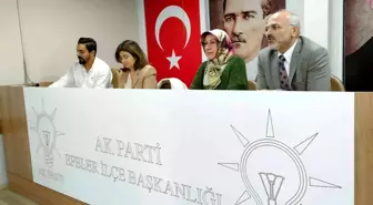 AK Parti Efeler İlçe Başkanlığı kadına şiddete dikkat çekti