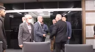 AK Parti MKYK üyesi Miroğlu, gazetecilerle bir araya geldi