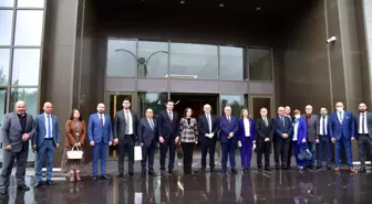 Başkan Ergün, MHP heyetini ağırladı