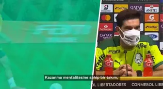 Bir Dakikada Libertadores Finali: Flamengo vs Palmeiras