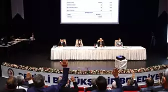 Denizli Büyükşehre 2.3 milyarlık rekor bütçe