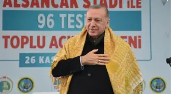 CUMHURBAŞKANI ERDOĞAN'IN KATILIMIYLA DEPREM KONUTLARININ TAPULARI TESLİM EDİLDİ