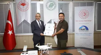 Doğa Koruma ve Milli Parklar 15. Bölge Müdürlüğü personeline drone eğitimi