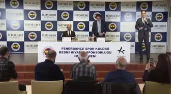 Fenerbahçe'nin giyim sponsoru Altınyıldız oldu