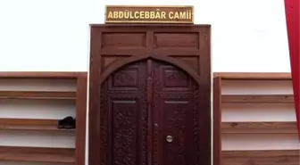 KASTAMONU - Restore edilen tarihi Abdülcebbar Camisi yeniden ibadete açıldı