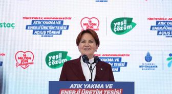 Kılıçdaroğlu ve Akşener İBB Atık Yakma ve Enerji Üretim Tesisi açılış törenine katıldı