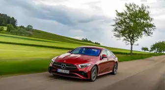 Makyajlanan Mercedes-Benz CLS Türkiye yollarında