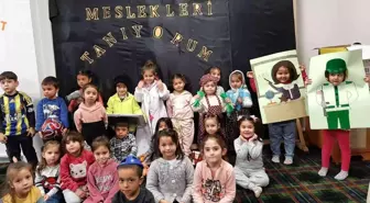 Hayallerindeki meslekleri tanıdılar