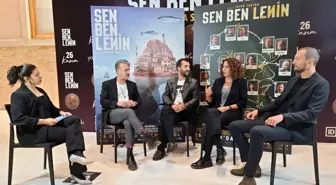 'Sen Ben Lenin' film ekibi T24'te; Film gerçek bir hikayeden: Muhafazakar bir belediye Lenin heykelini dikse ne olurdu?